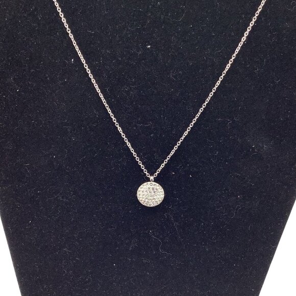 Stainless Steel Jewelry Set Necklace Earrings Bracelet Silver Tone For Women - Picture 5 of 10